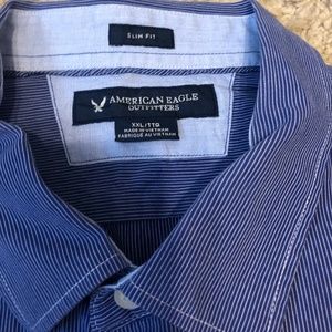Mens american eagle slim fit shirt